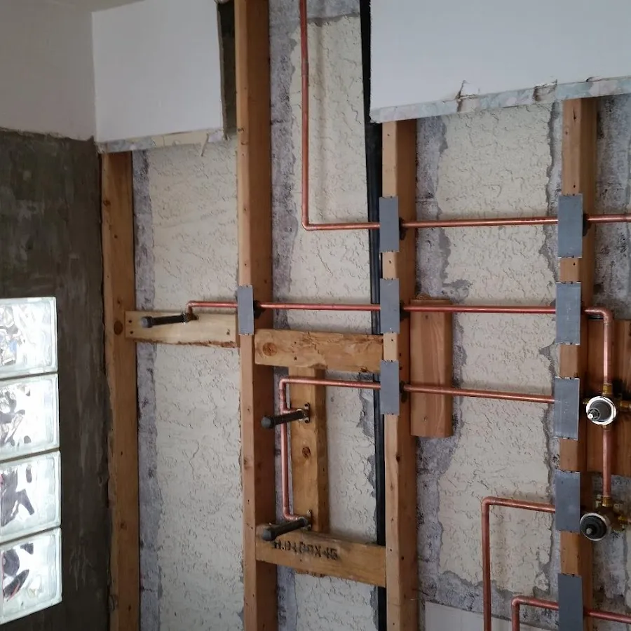 Copper pipe installation for Burst Pipe Repair in Ozark