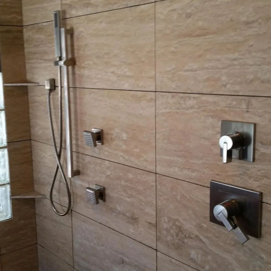 Shower fixture installation for Gas Line Repair in Ozark